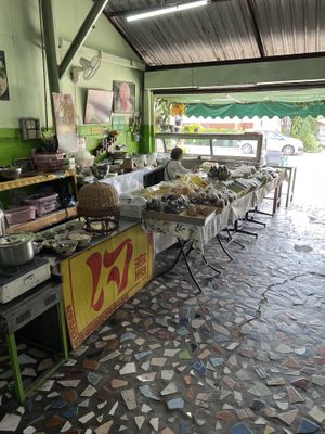 They also sell vegan snacks.  at Tamachat in Chiang Rai