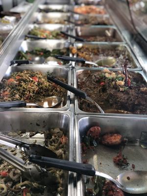 Food  at Tamachat in Chiang Rai