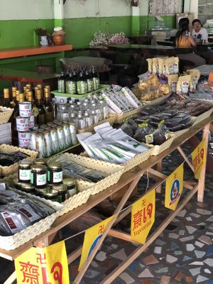 Products   at Tamachat in Chiang Rai