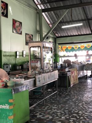 Inside  at Tamachat in Chiang Rai