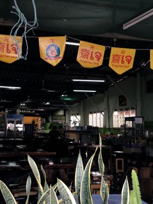 From outside  at Tamachat in Chiang Rai