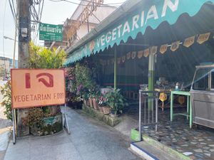 Approaching from the north. at Tamachat in Chiang Rai