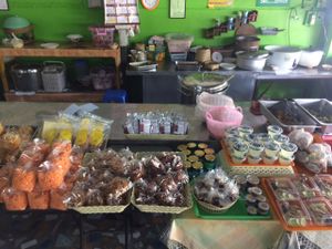 Snacks and such. at Tamachat in Chiang Rai