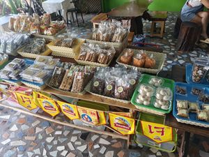 Some stuff that you can buy inside at Tamachat in Chiang Rai