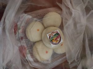 Sweet pastries at Tamachat in Chiang Rai