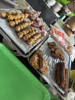 Alles vegan   at Tamachat in Chiang Rai