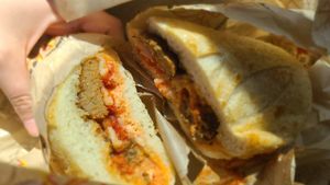 Meatless Mike at Ike's in Monterey