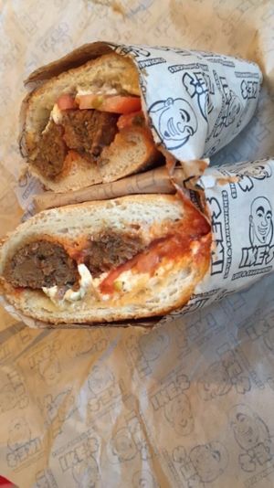 Meatless Mike  at Ike's in Monterey