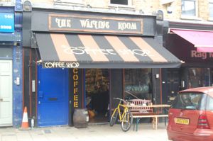 Pop in and take a breather at The Waiting Room in South East London