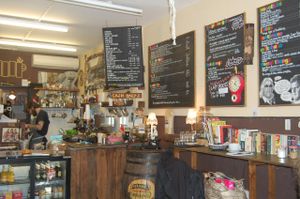 Coffee HQ at The Waiting Room in South East London