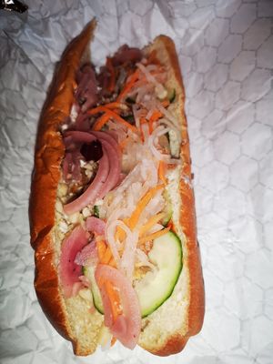 Banh Mi at The Waiting Room in South East London