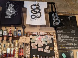 interior at The Waiting Room in South East London