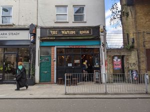 exterior at The Waiting Room in South East London