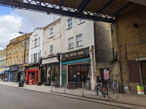 street view at The Waiting Room in South East London