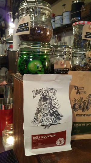 special beans at The Waiting Room in South East London