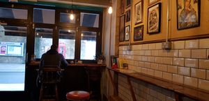 New interior Nov 2018 at The Waiting Room in South East London