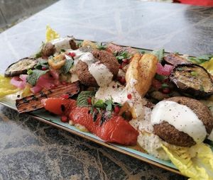 Gericht  at Falafel Nar - Syrian Restaurant in Frankfurt