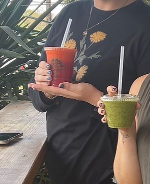   at JuiceLand - Cesar Chavez in Austin