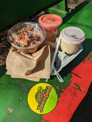  at JuiceLand - Cesar Chavez in Austin