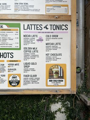   at JuiceLand - Cesar Chavez in Austin