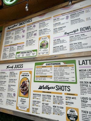   at JuiceLand - Cesar Chavez in Austin