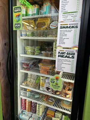   at JuiceLand - Cesar Chavez in Austin