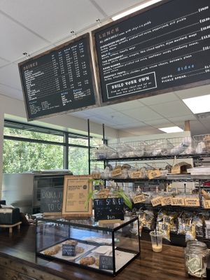 Menú  at Bavarian Bagel Co. in Cashmere