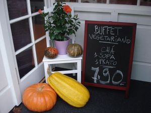 The entrance! at Hibiscus in Braga