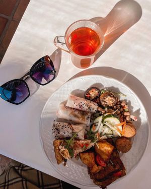 Buffet livre (15,50€ aos finais de semana) #Veganuary at Hibiscus in Braga