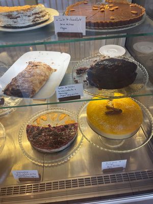 Vegan desserts, gf options  at Hibiscus in Braga