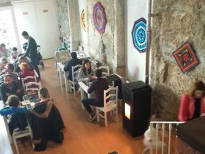 Hibiscus inside! at Hibiscus in Braga