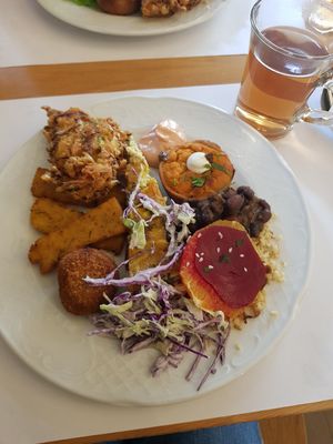 Very tasty and great selection! at Hibiscus in Braga