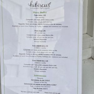  at Hibiscus in Braga