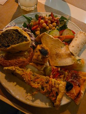 All you can eat buffet at Hibiscus in Braga