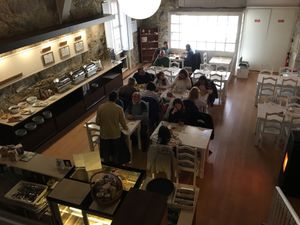 Inside  at Hibiscus in Braga