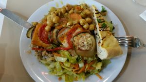 hibiscus buffet at Hibiscus in Braga