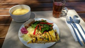 Small plate option at Hibiscus in Braga