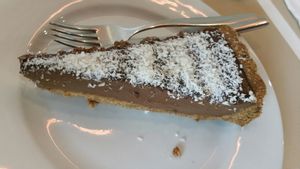 Chocolate cake at Hibiscus in Braga