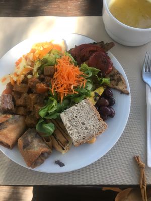 It was lovely! ? thank you!! at Hibiscus in Braga