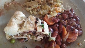 Plato de cerca at Hibiscus in Braga