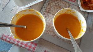 Soups at Hibiscus in Braga