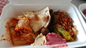 Main course at Hibiscus in Braga