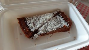 Chocolate cake at Hibiscus in Braga