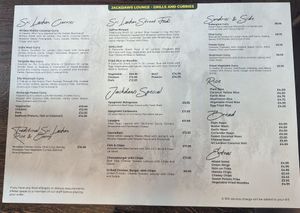 Menu - July 2026 page 2/2 at Roost Restaurant & Bar in Malmesbury