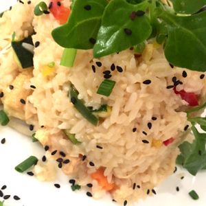 rice with coconut  at Baszta in Wroclaw