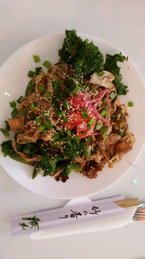 pad thai pepper  at Baszta in Wroclaw