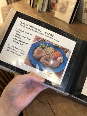   at Rect Sand Cafe in Tokyo