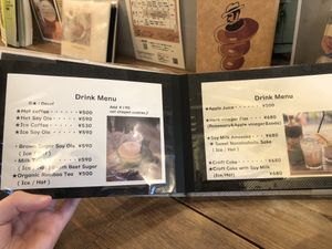   at Rect Sand Cafe in Tokyo