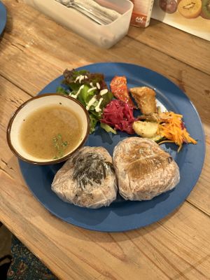   at Rect Sand Cafe in Tokyo