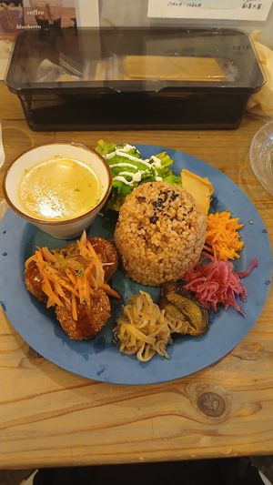  at Rect Sand Cafe in Tokyo